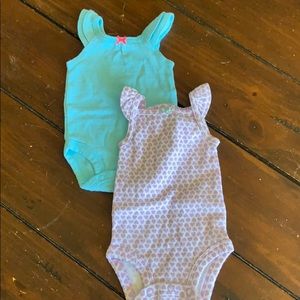 NWOT Newborn Tank Tops